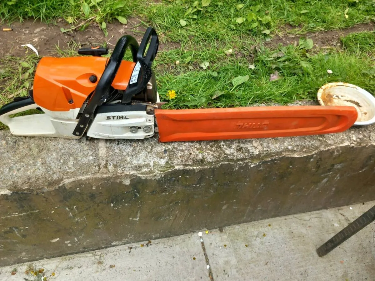 Stihl chainsaw - Image 2