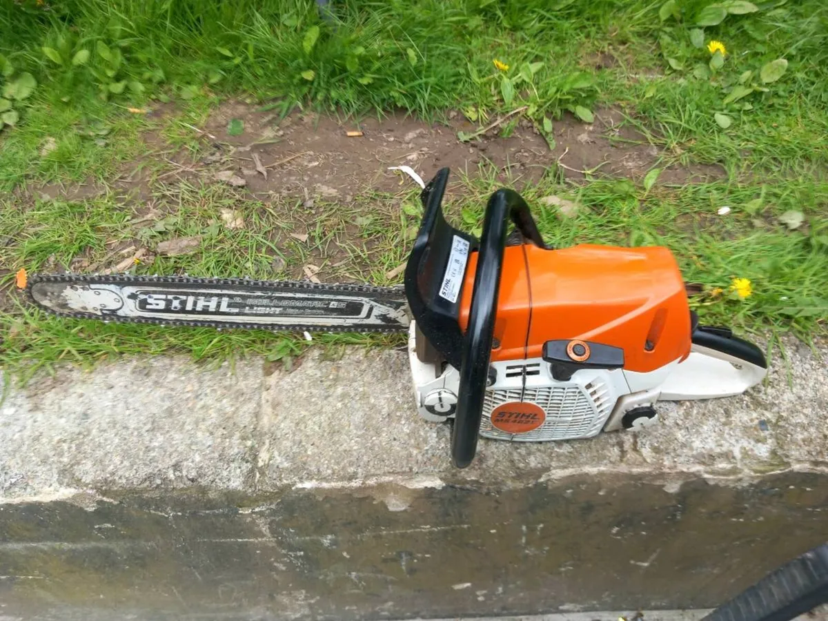 Stihl chainsaw - Image 4