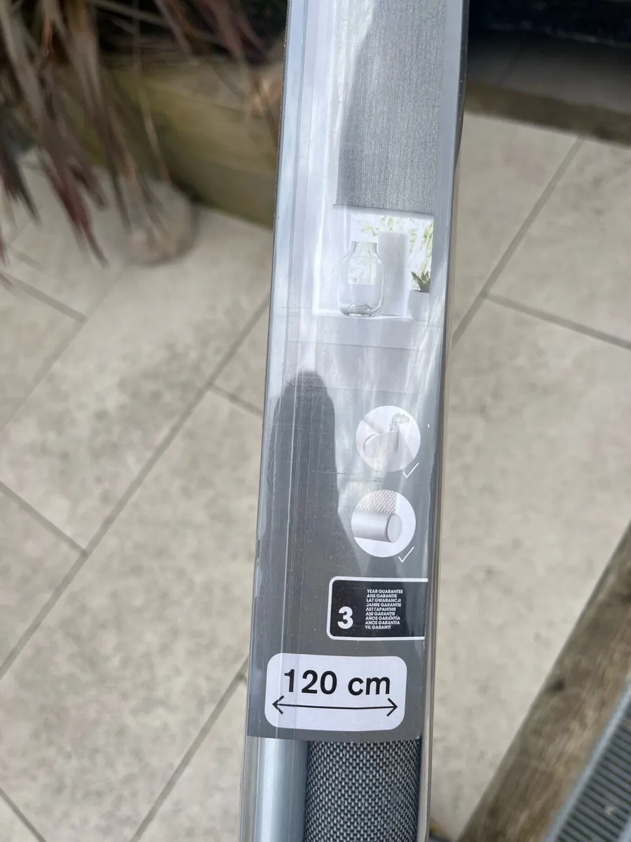 Roller blind 120x180. New and in box - Image 4