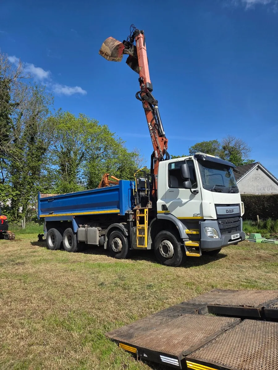 DAF tipper grab 2014 - Image 2
