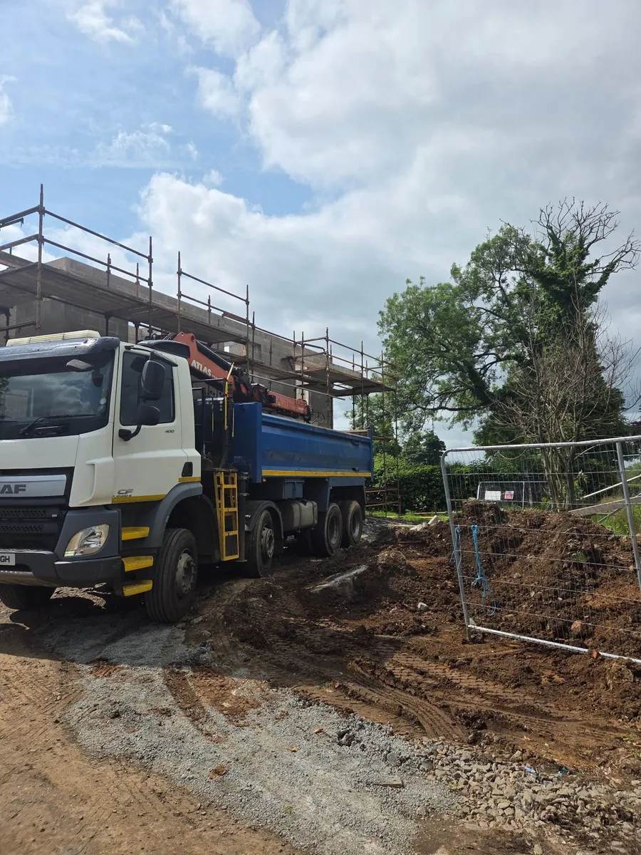 DAF tipper grab 2014 - Image 3