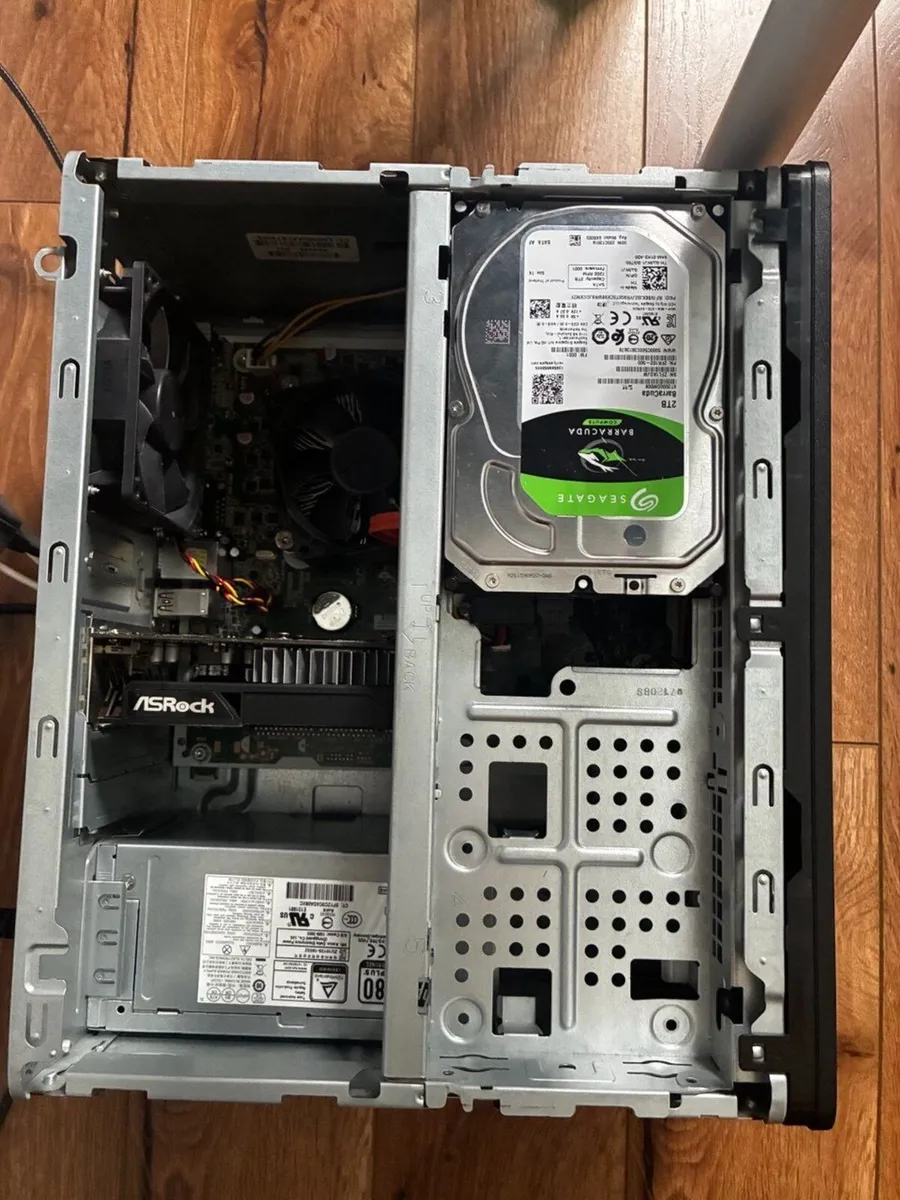 HP 290 G1 I5 Rx560 4gb Desktop PC - Image 4