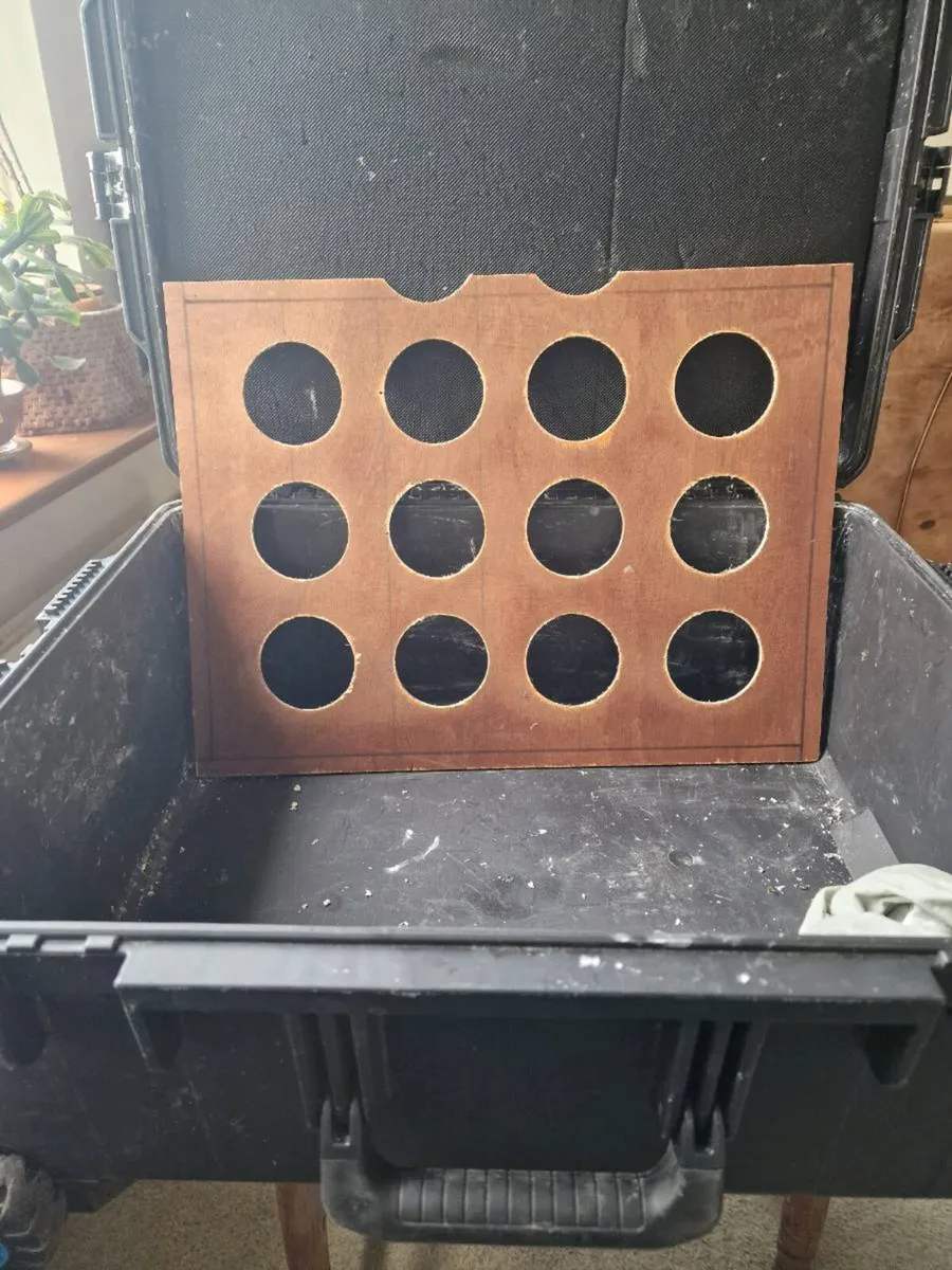 TACKLE BOX  PELE STYLE  1720? - Image 1