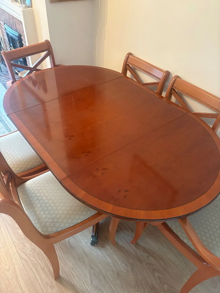 Dining Table & Chairs Set - Image 2