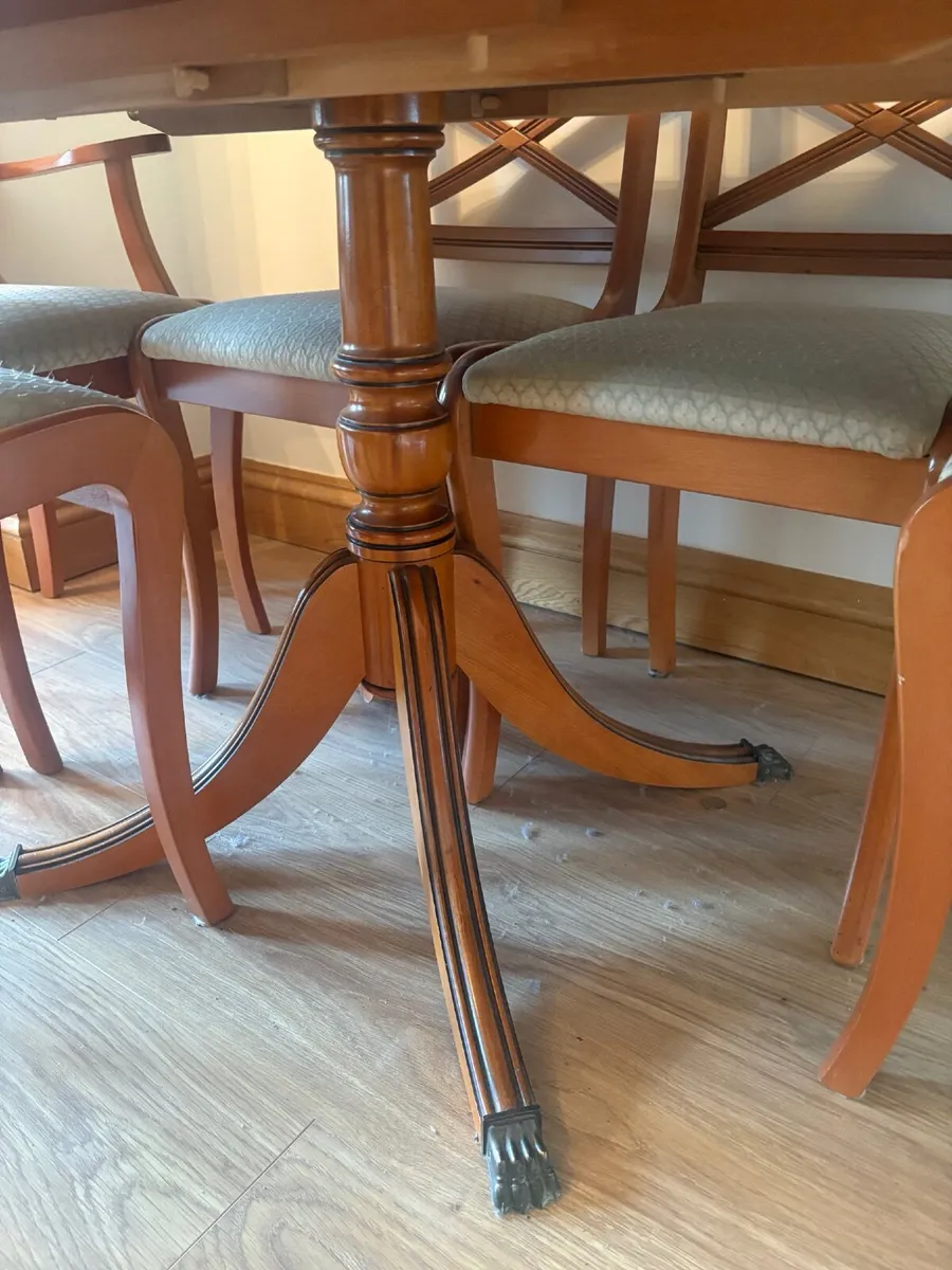 Dining Table & Chairs Set - Image 3