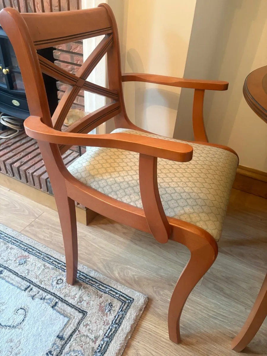 Dining Table & Chairs Set - Image 4