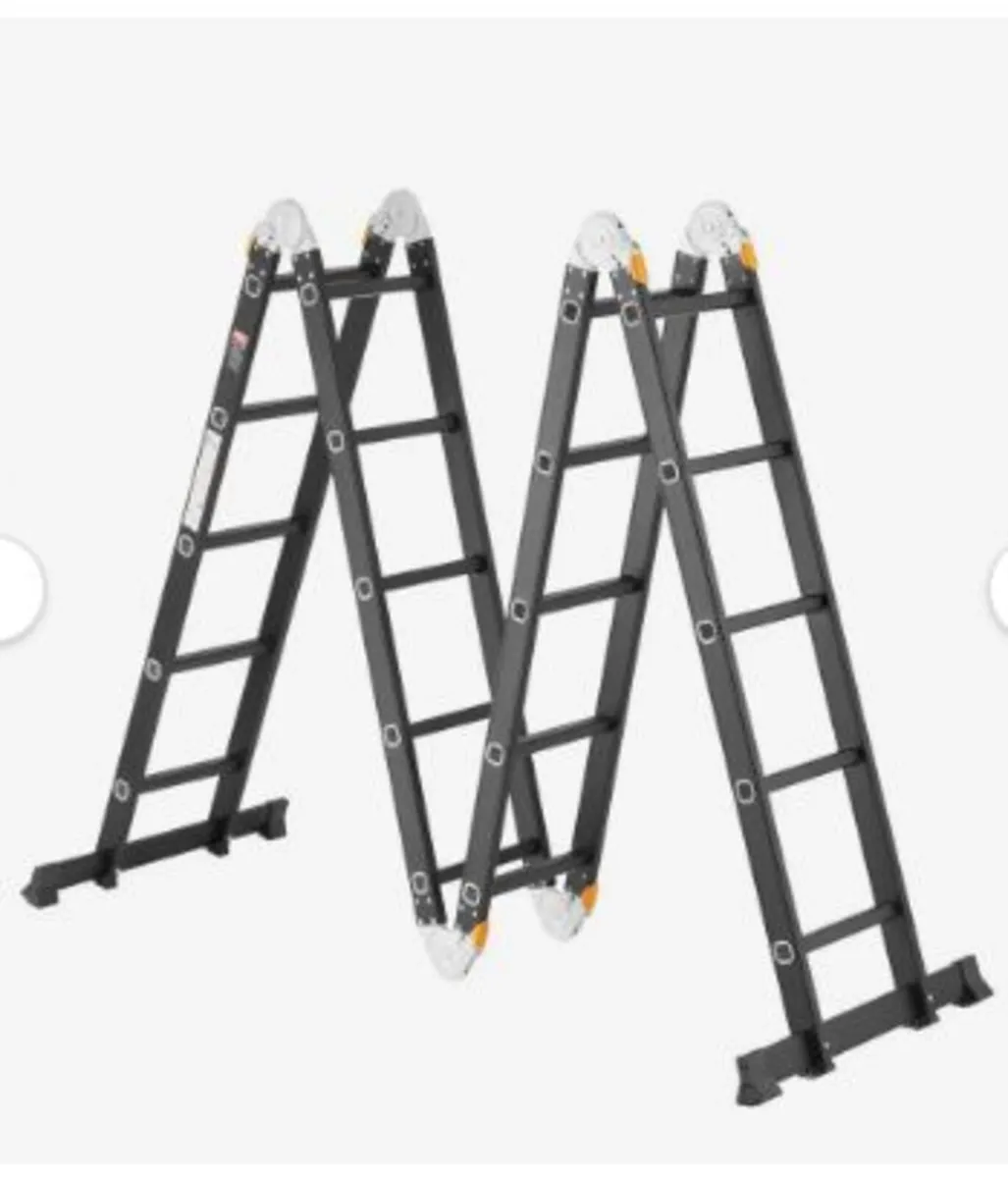 Multi-Purpose Folding Ladder, 7-in-1 Tall - Image 4