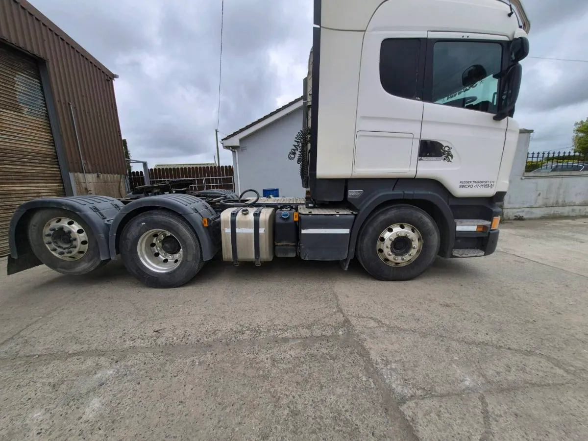 Scania R450 Tag - Image 3