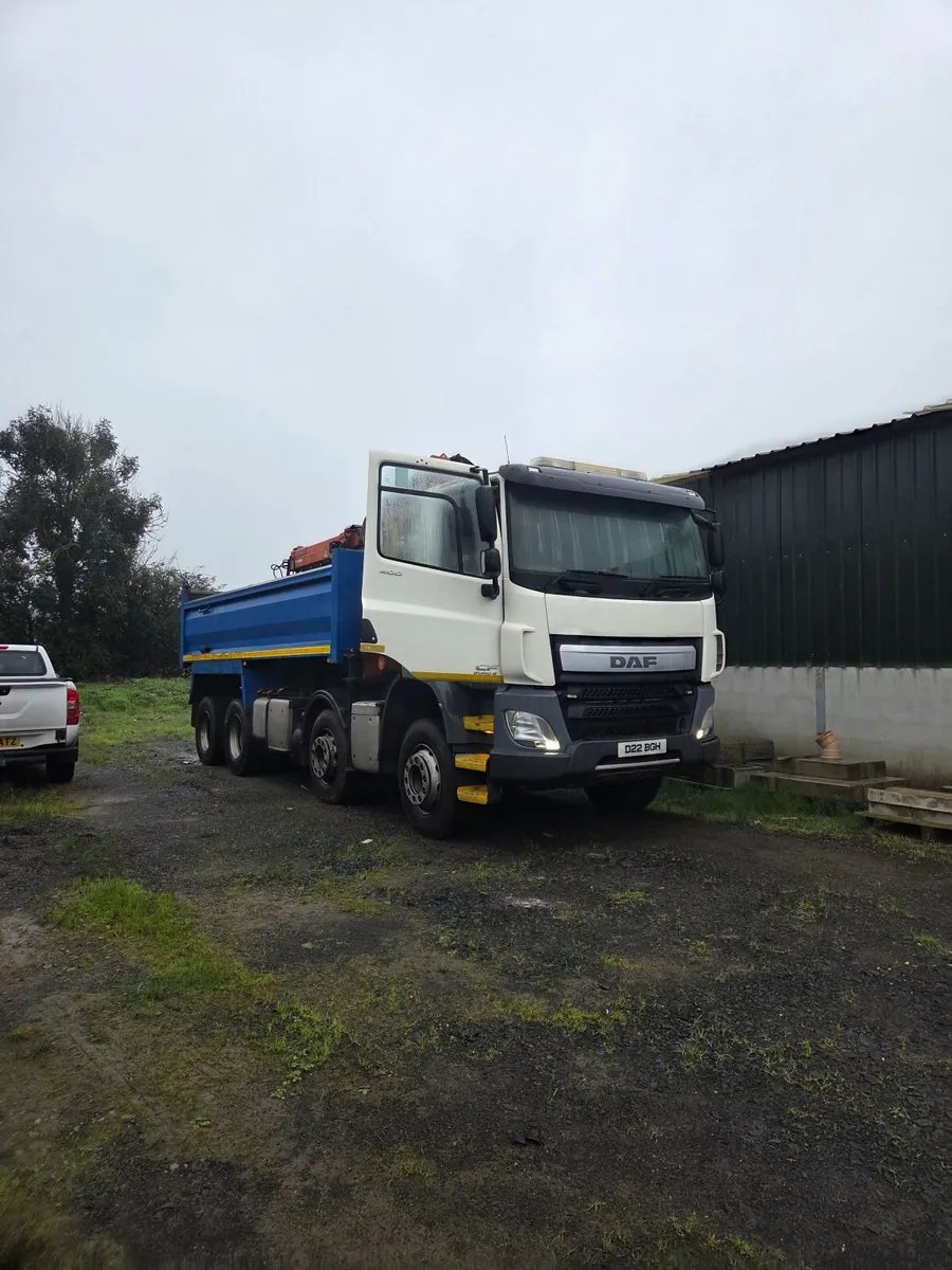 DAF tipper grab 2014 - Image 4