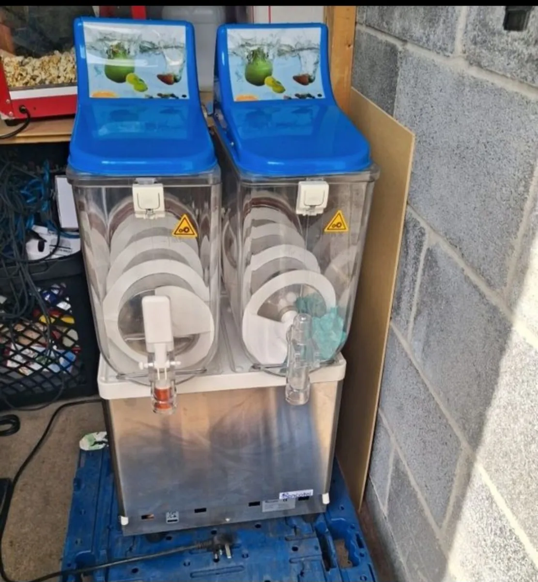 GBG Sencotel double slushy