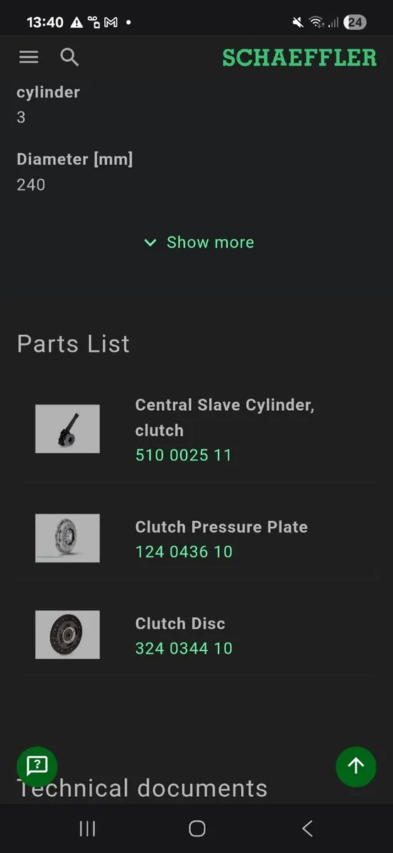 LUK Clutch Kit for Renault Trafic 2008  #624331233 - Image 3