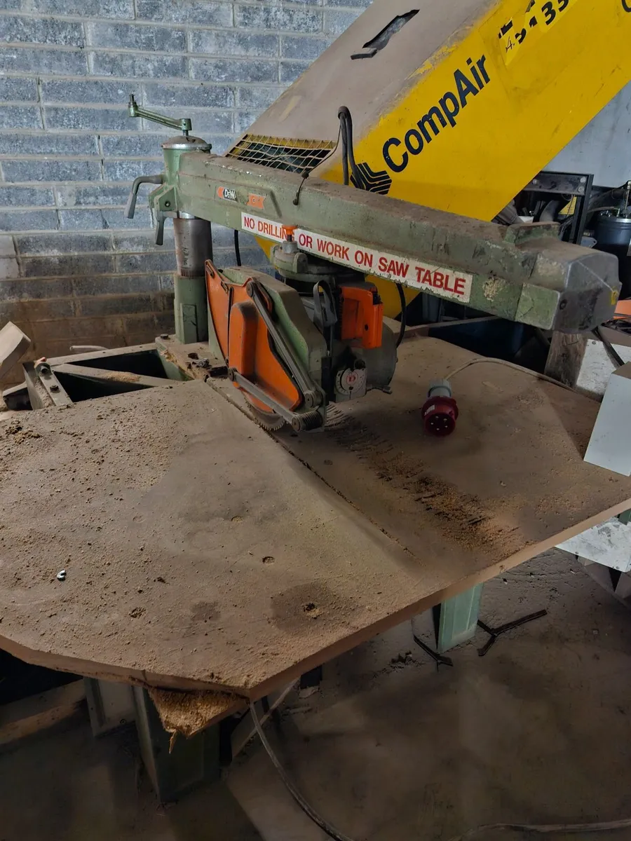 Dewalt table saw   3phase welder - Image 1