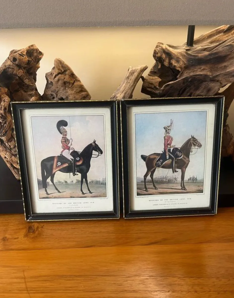 Victorian Officers of the British Army Prints - Image 1