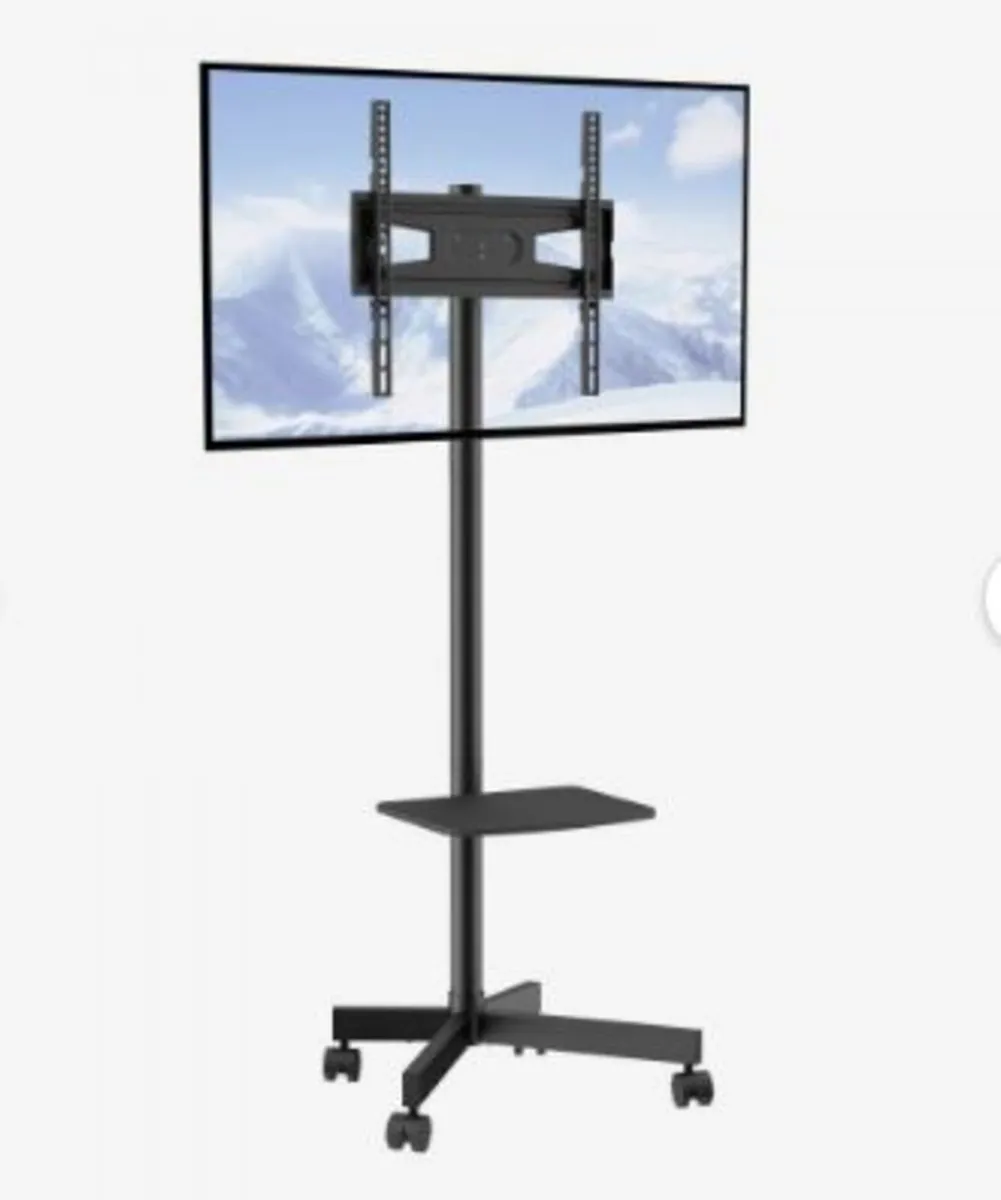 Mobile TV Stand - Image 1