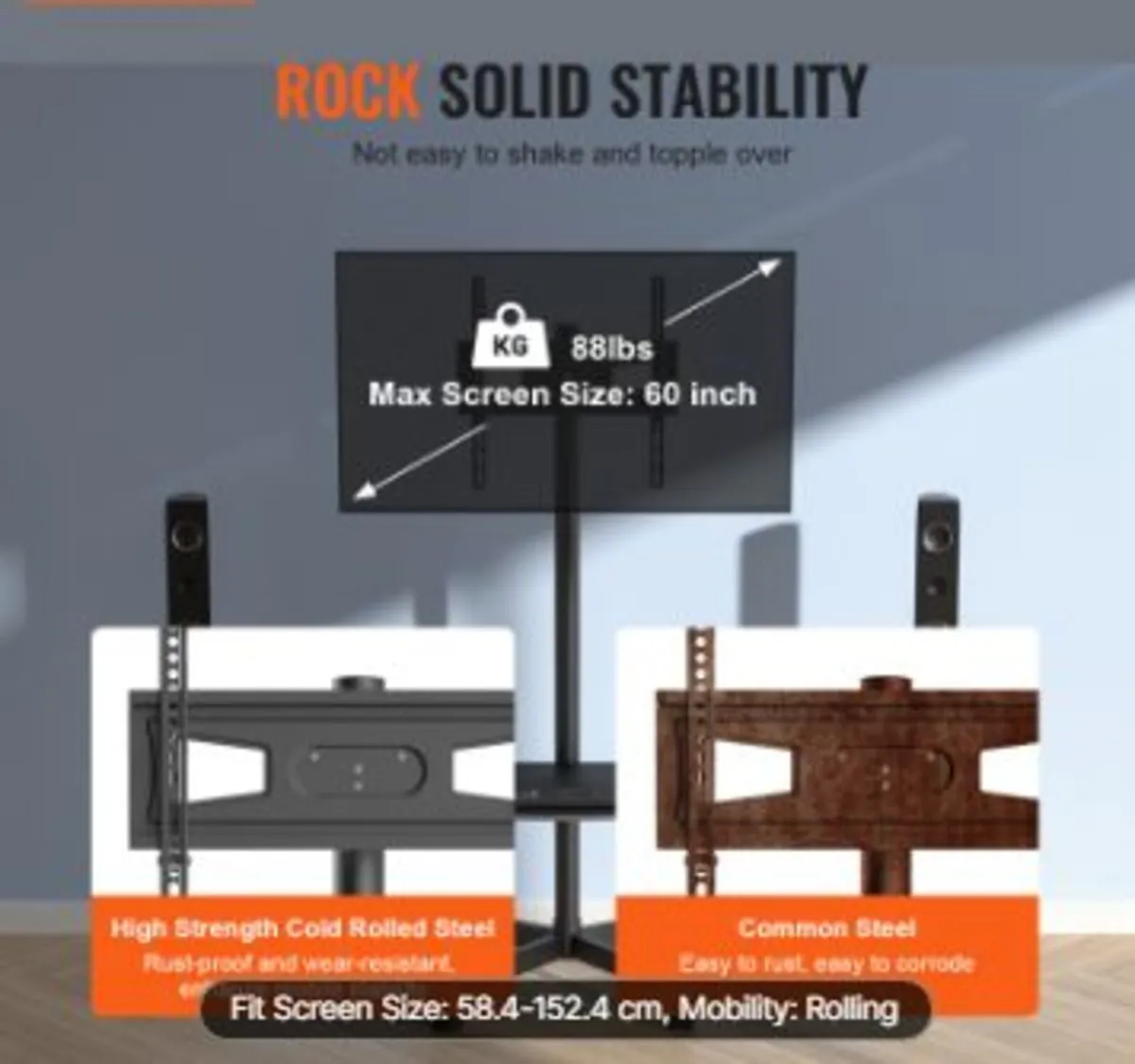 Mobile TV Stand - Image 3