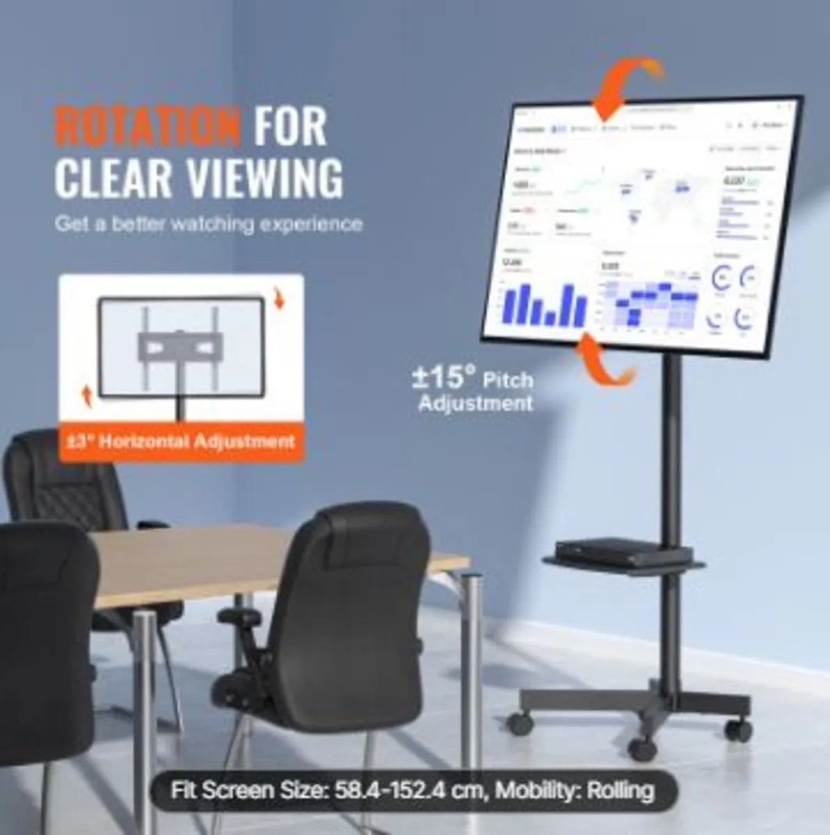 Mobile TV Stand - Image 4