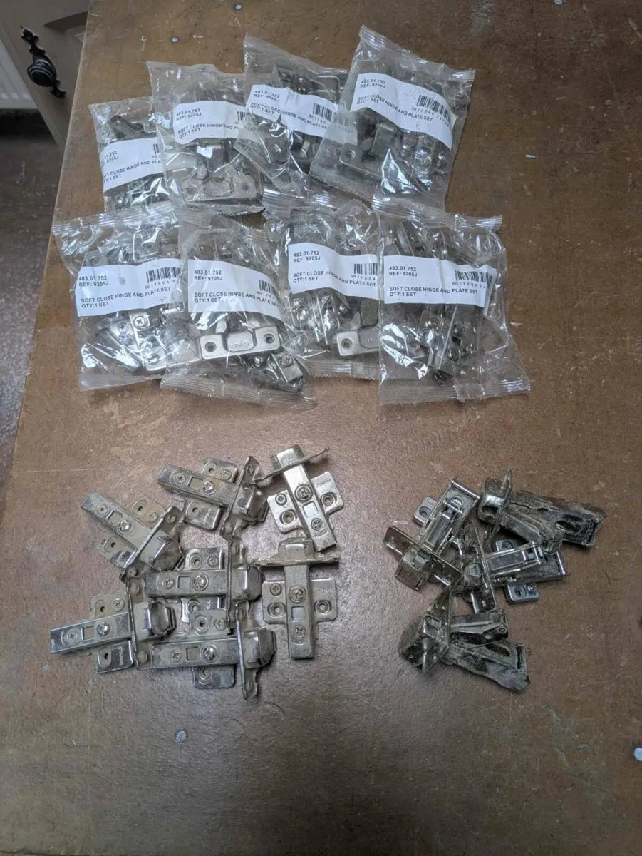 Hafele hinges - Soft close - Image 1