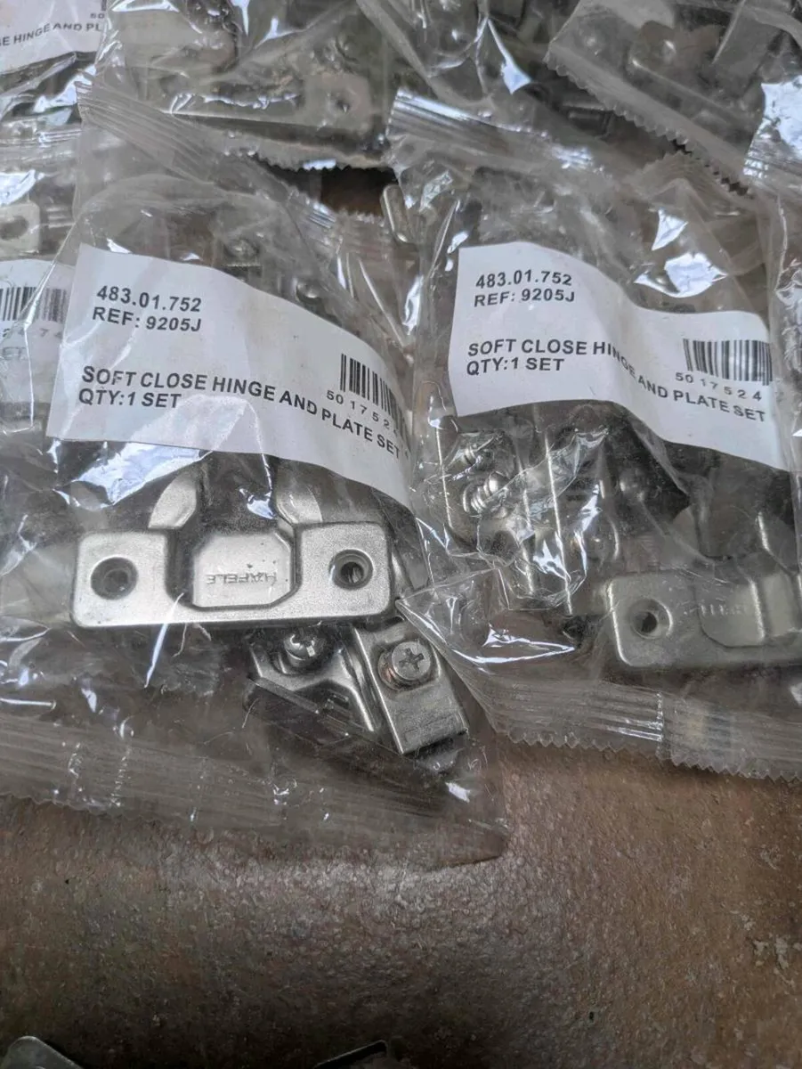 Hafele hinges - Soft close - Image 2