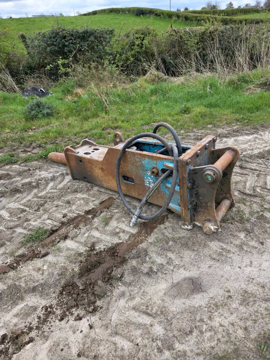 Msb breaker 20ton