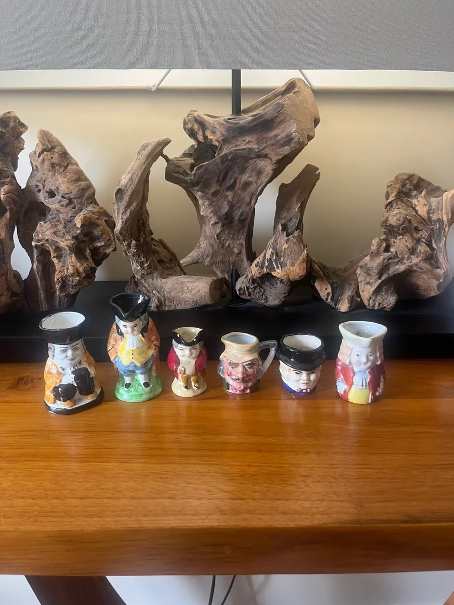 Toby Jugs - Image 1