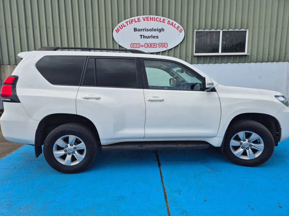TOYOTA LANDCRUISER 2.8 DIESEL - Image 4