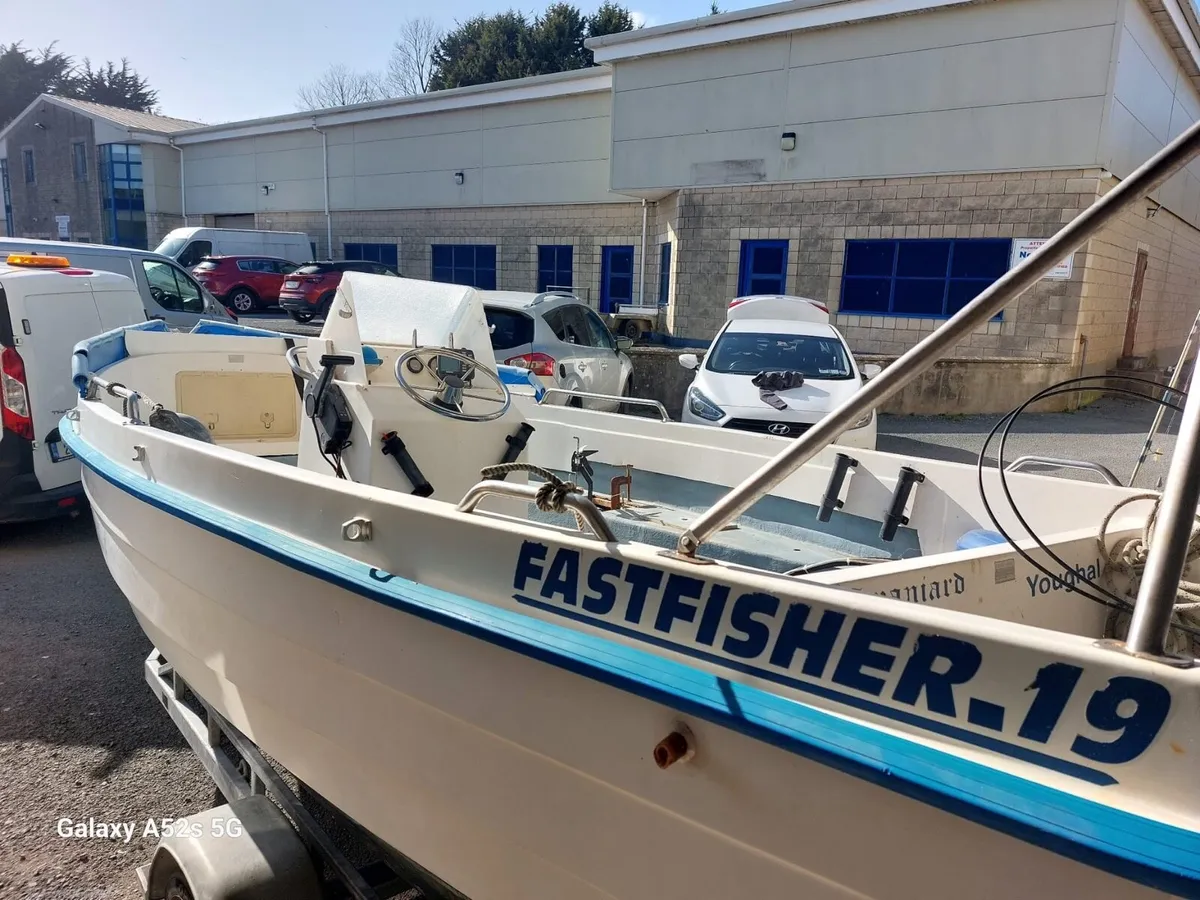 19ft GRP FASTFISHER - Image 3
