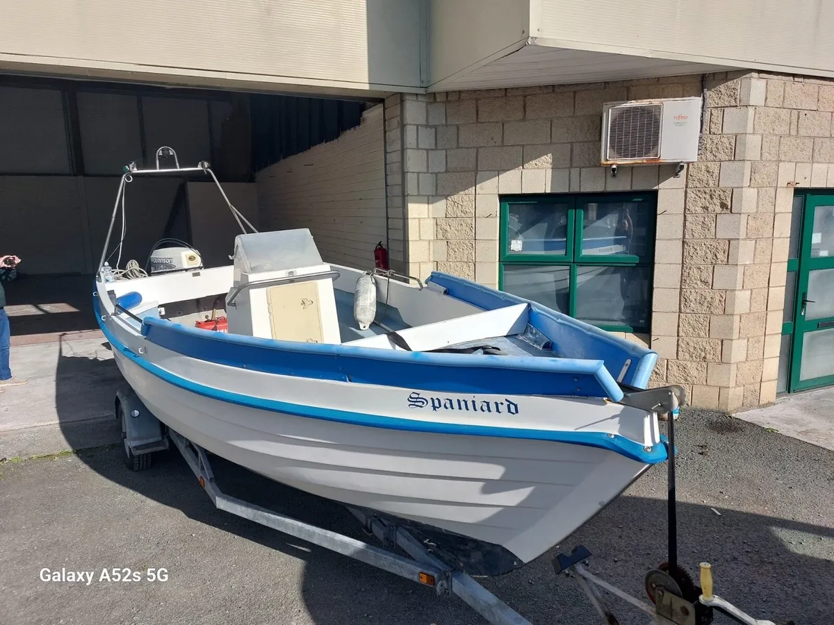 19ft GRP FASTFISHER - Image 4