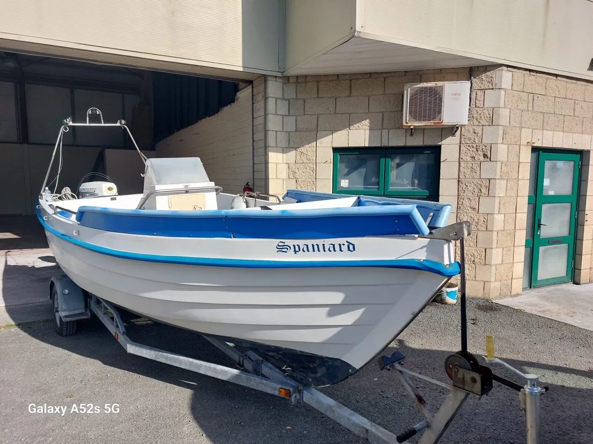 19ft GRP FASTFISHER - Image 2