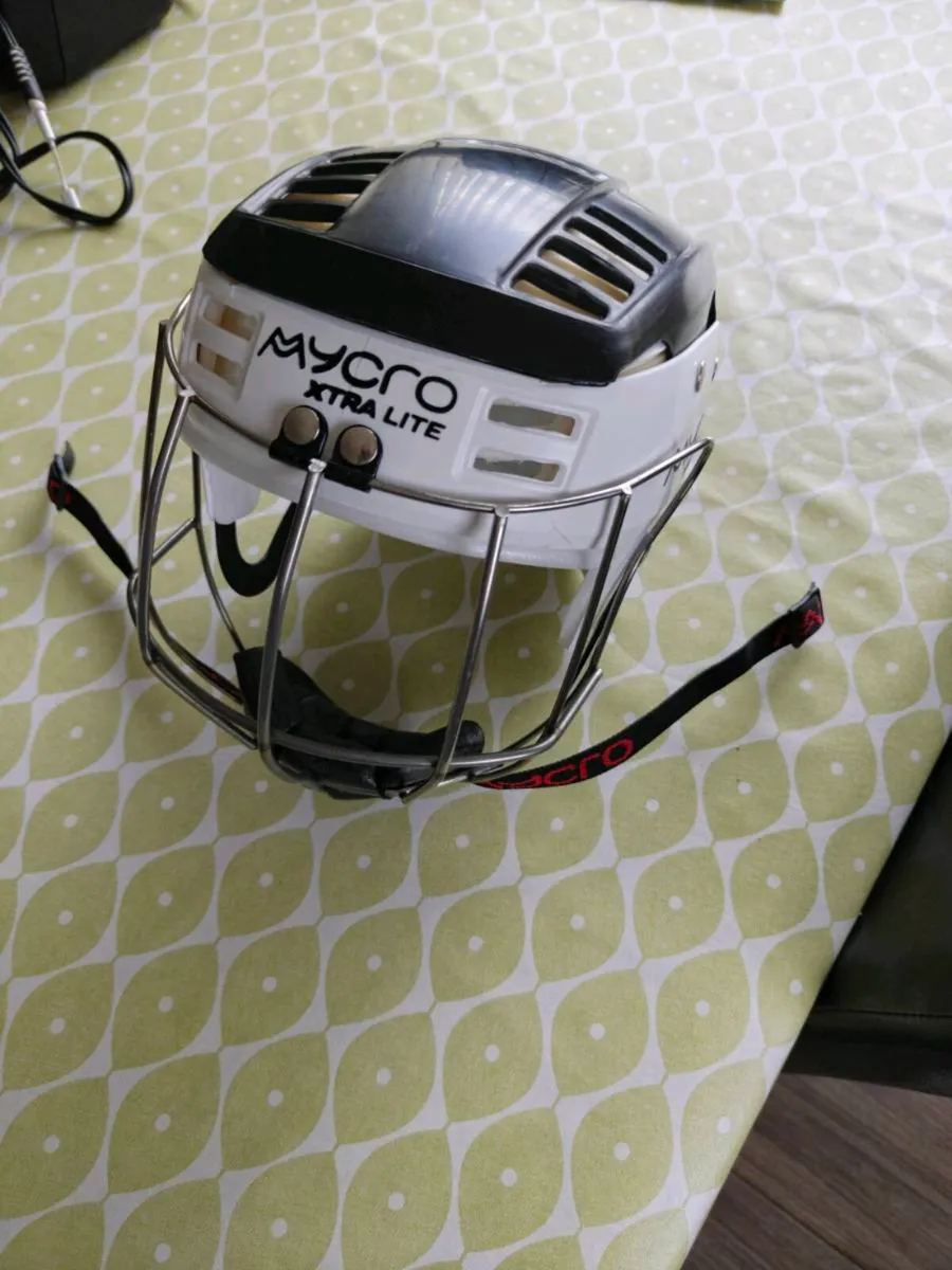 Mycro Hurling Helmet - Large (Worn once) - Image 2