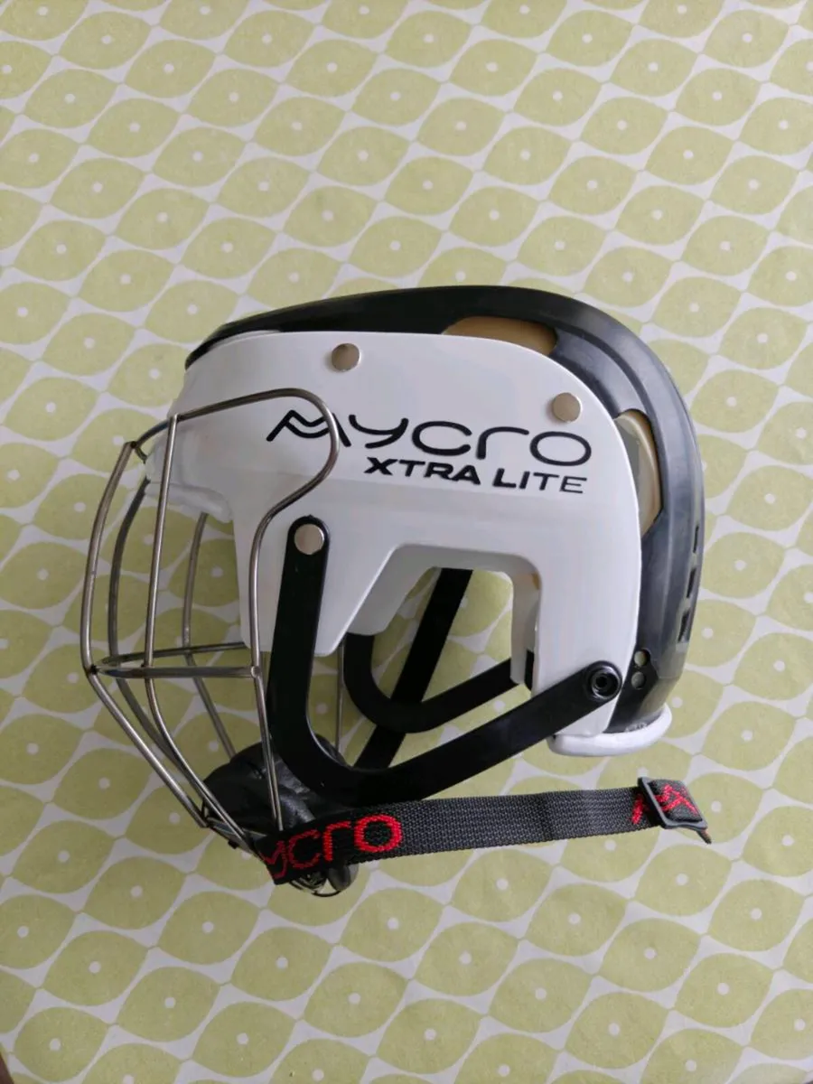 Mycro Hurling Helmet - Large (Worn once) - Image 1