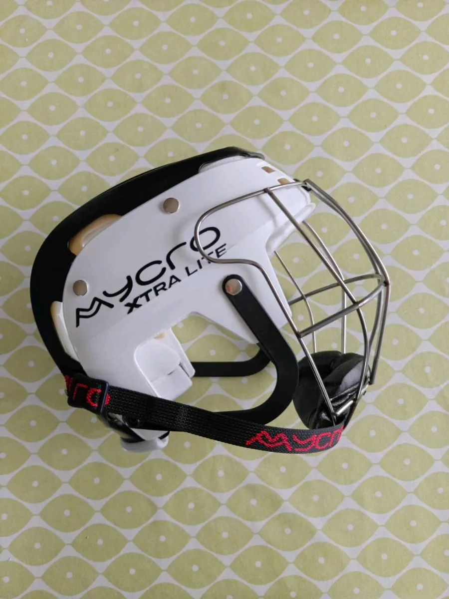Mycro Hurling Helmet - Large (Worn once) - Image 3