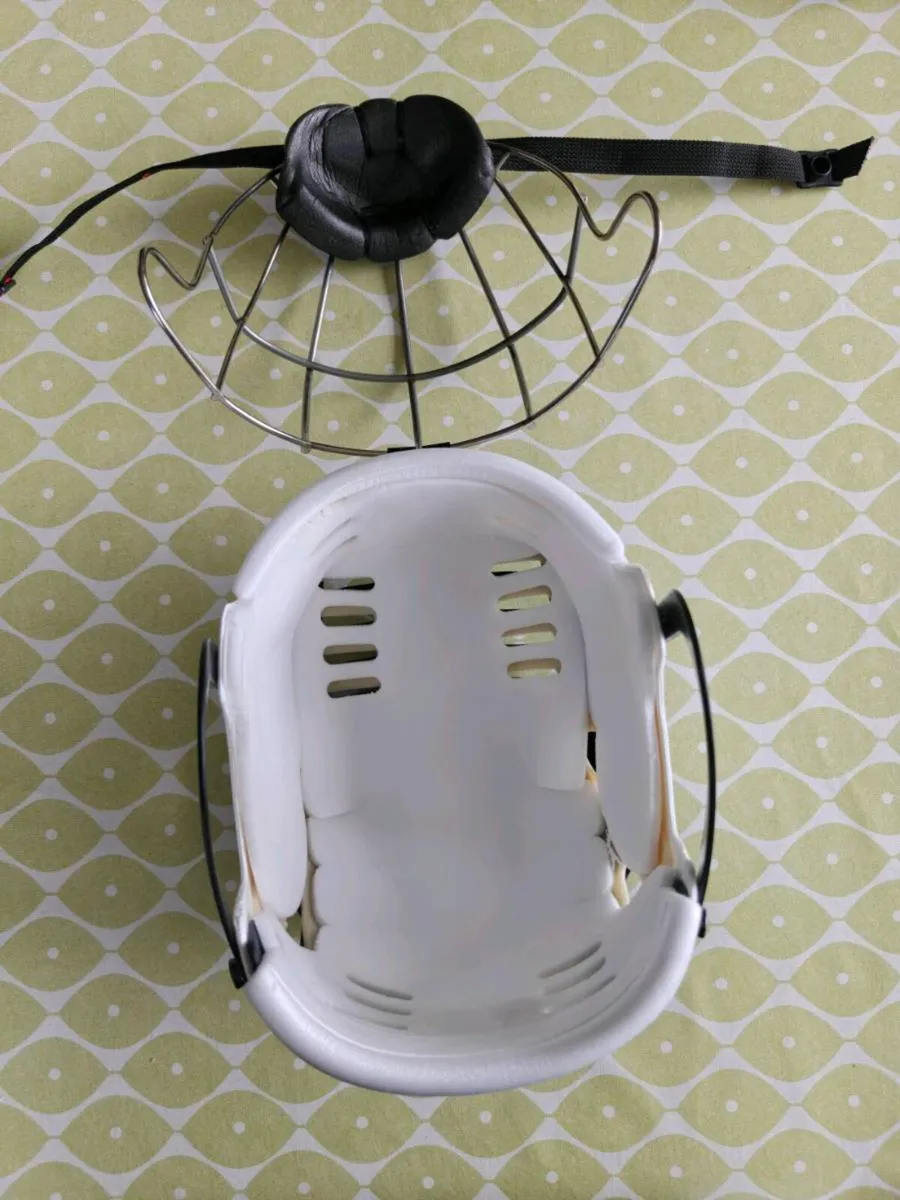 Mycro Hurling Helmet - Large (Worn once) - Image 4