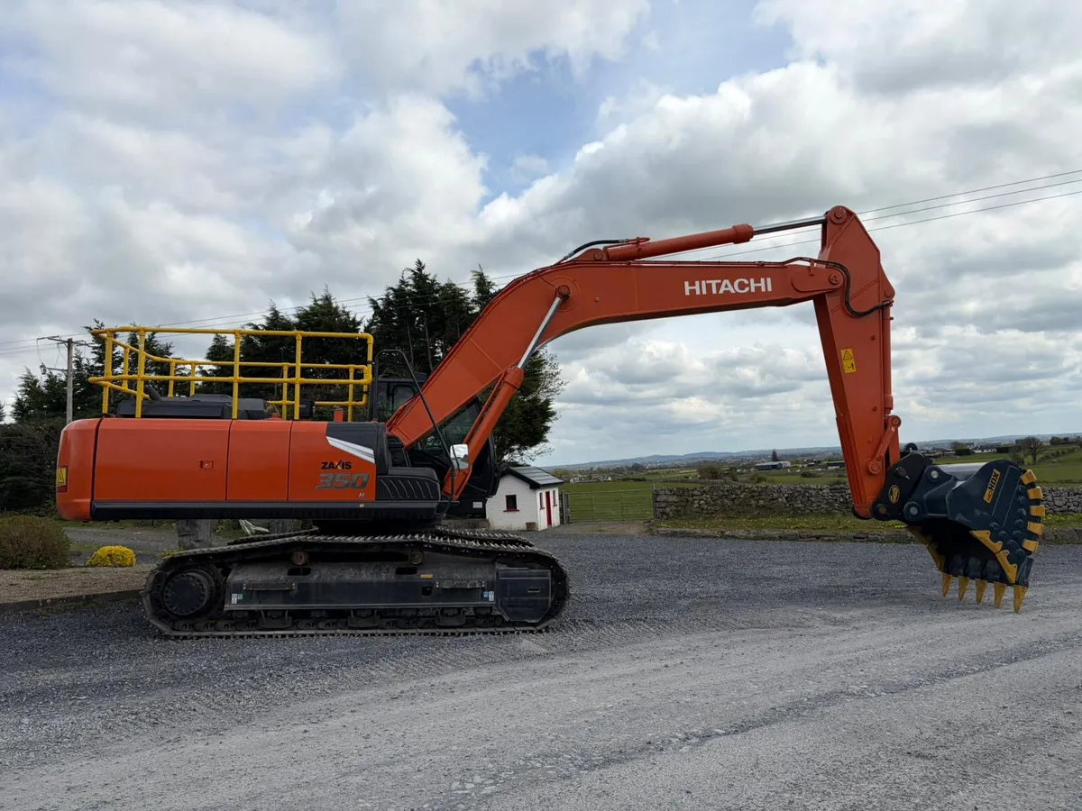 2024 Hitachi ZX350H-5A - Image 3