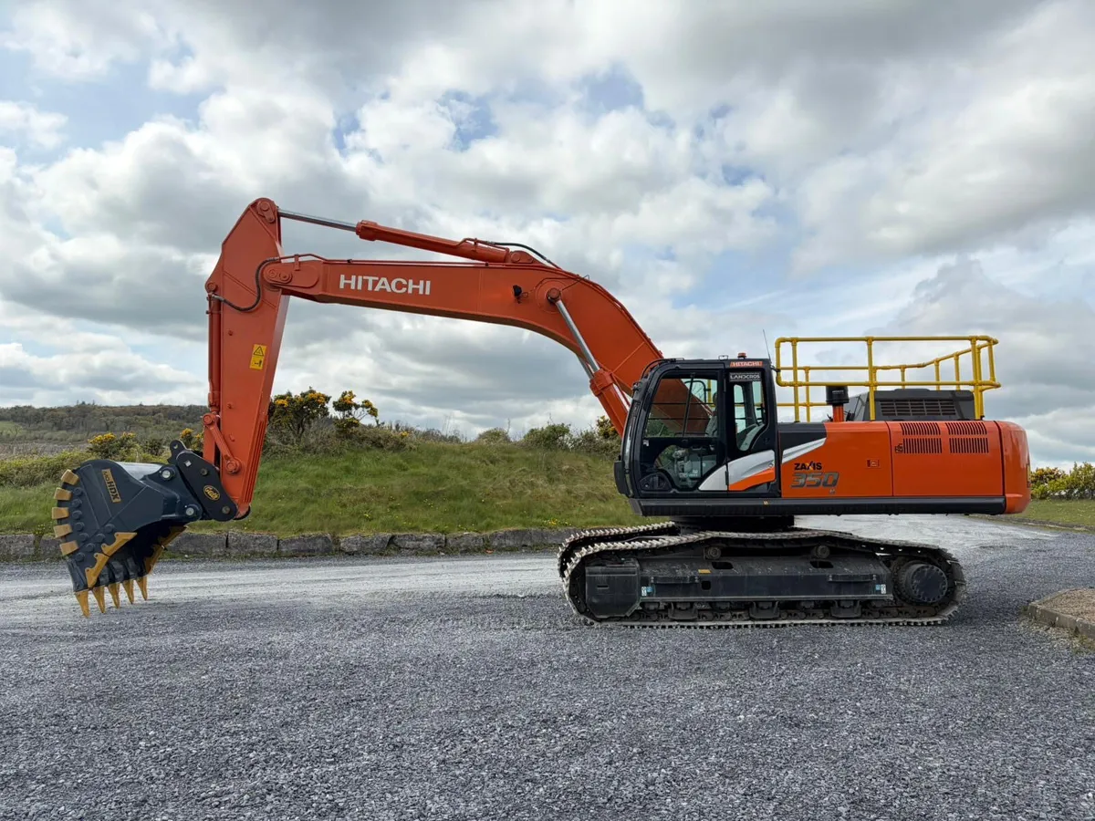 2024 Hitachi ZX350H-5A - Image 4