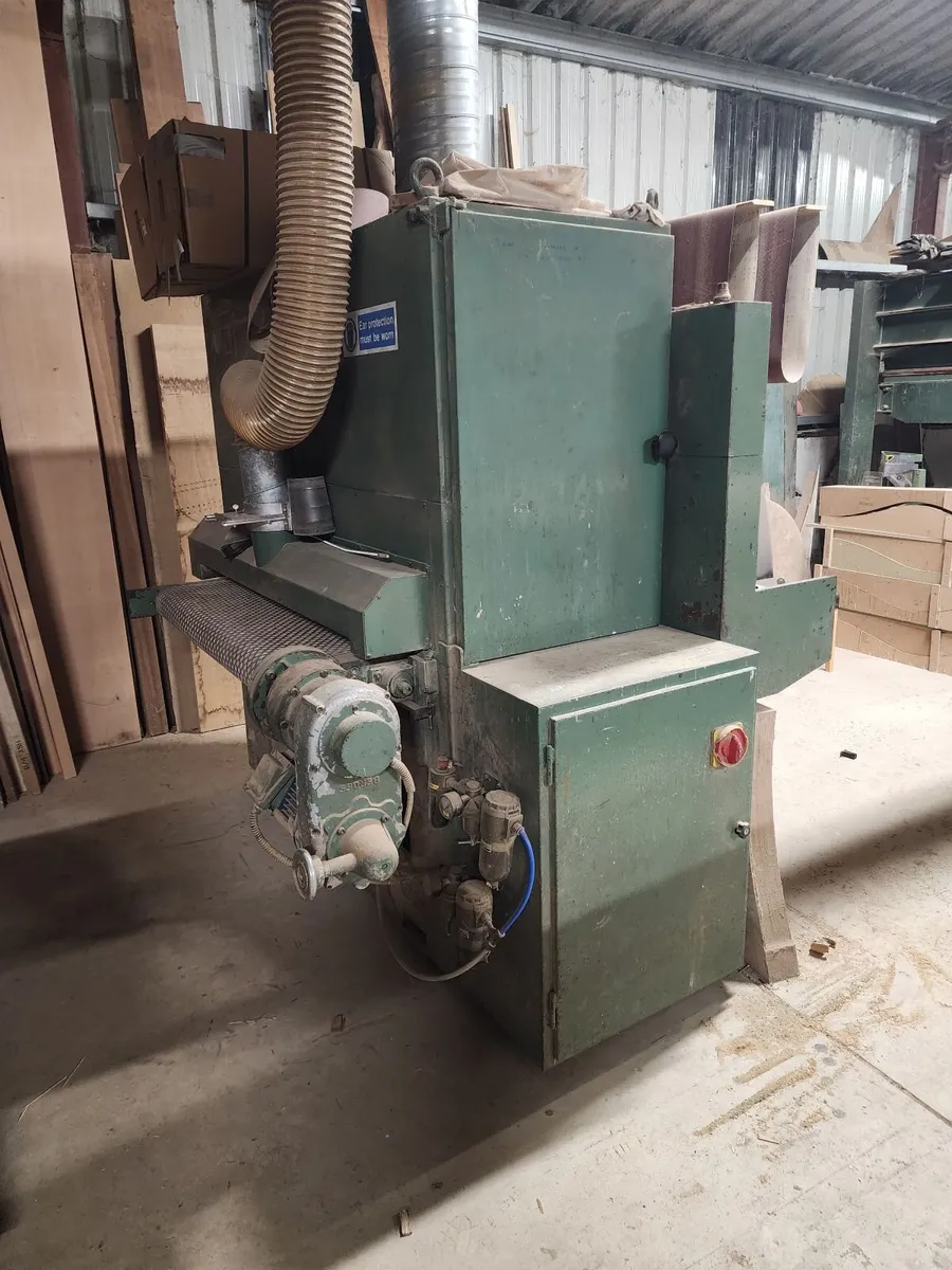 Wadkin Wide Belt Sander - Image 1