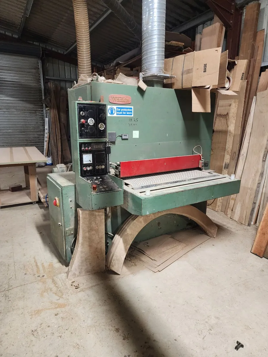 Wadkin Wide Belt Sander - Image 3