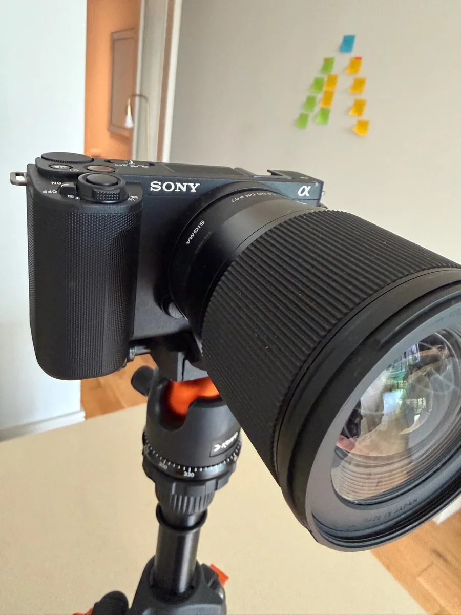 Sony ZV-E10 II + Sigma 16mm f/1.4 - Image 1