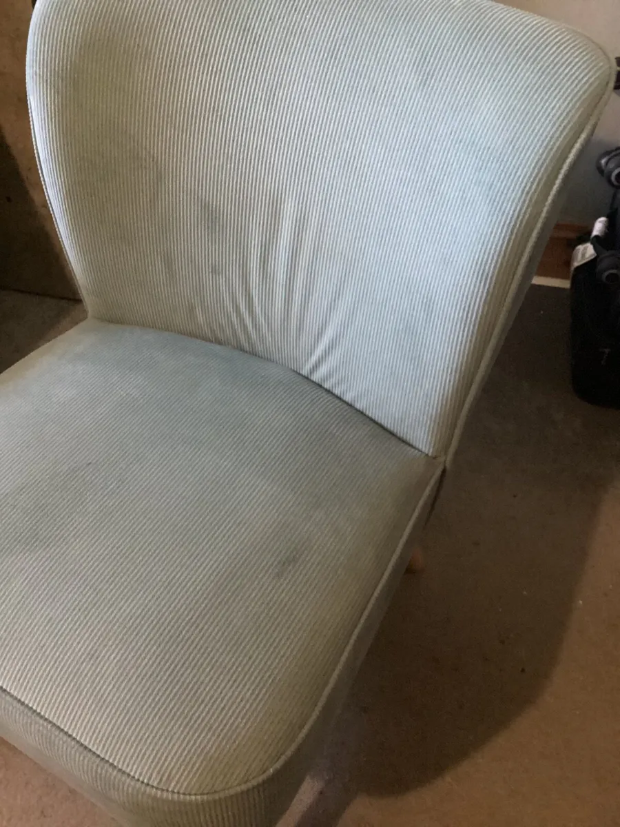 Pale blue chair - Image 3