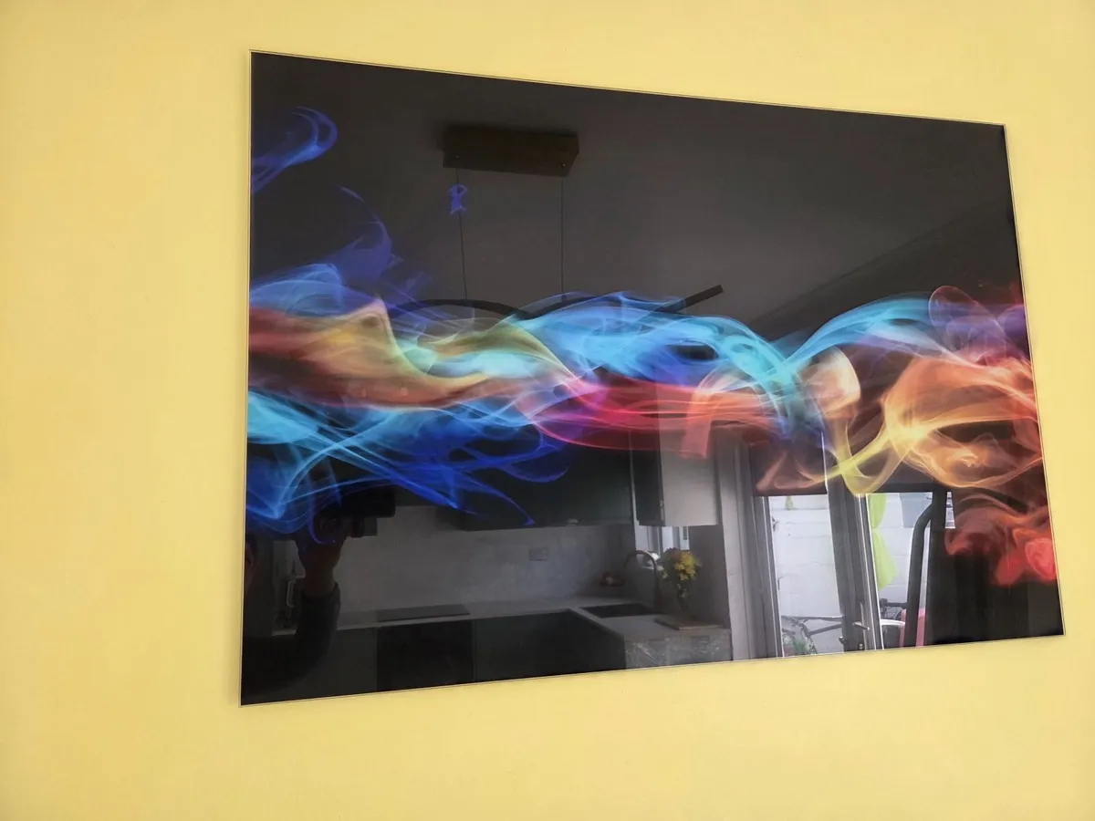 Glass picture - Image 1