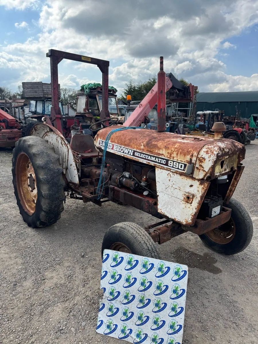 David Brown 990 Spares/Repairs - Image 1