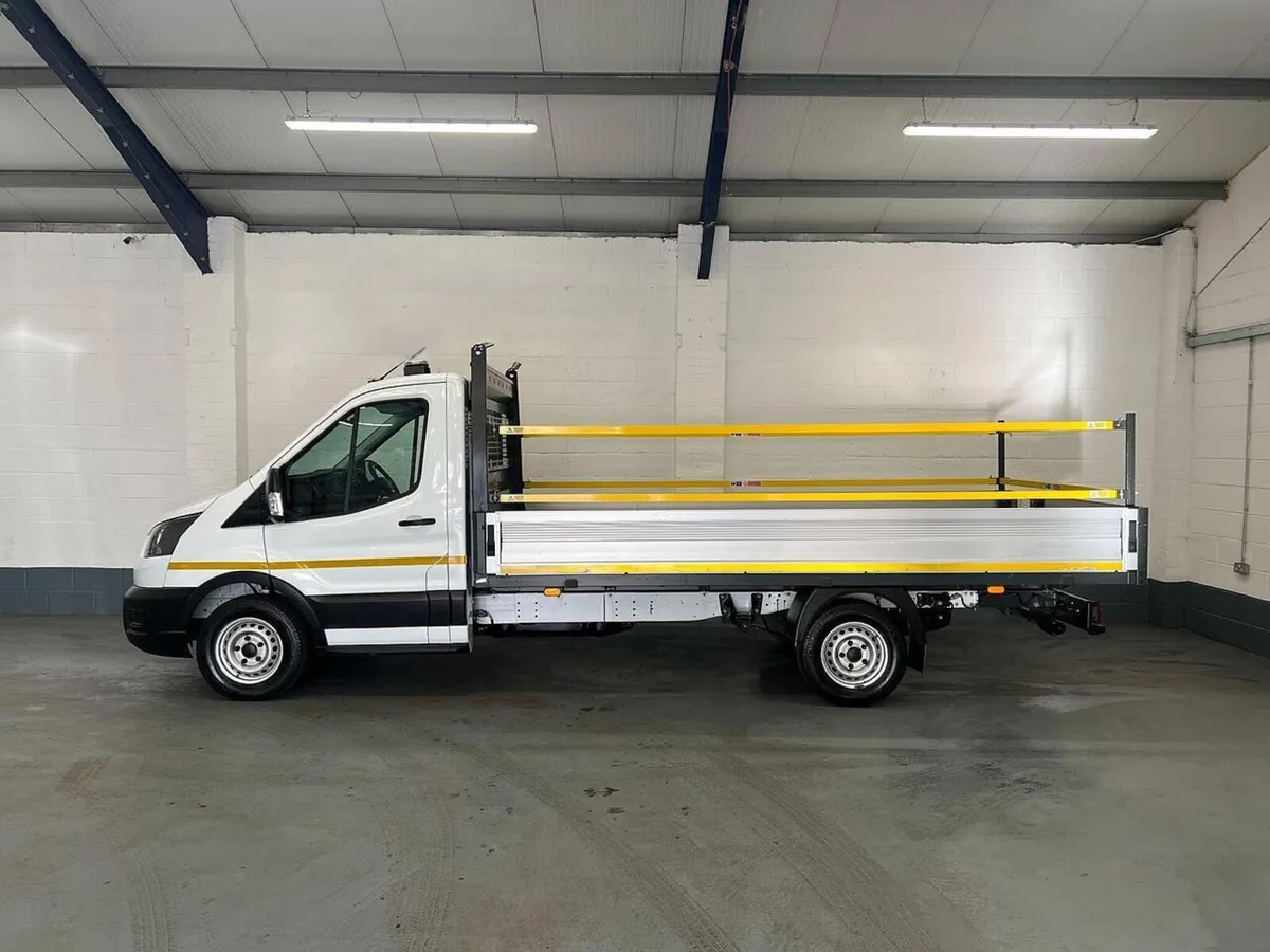 2022 Ford Transit Dropside Van - Image 1