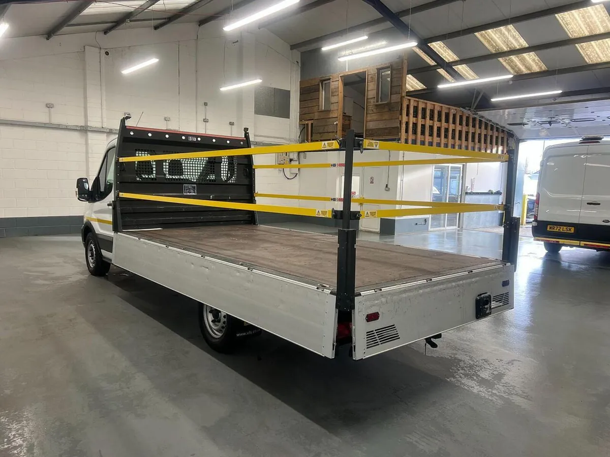 2022 Ford Transit Dropside Van - Image 4