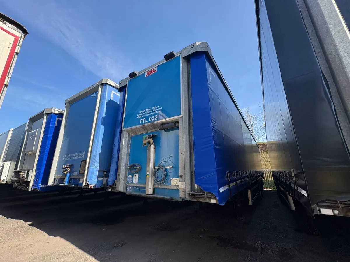 2019 SDC Curtainside - Image 1