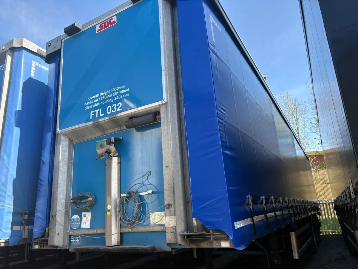 2019 SDC Curtainside - Image 4