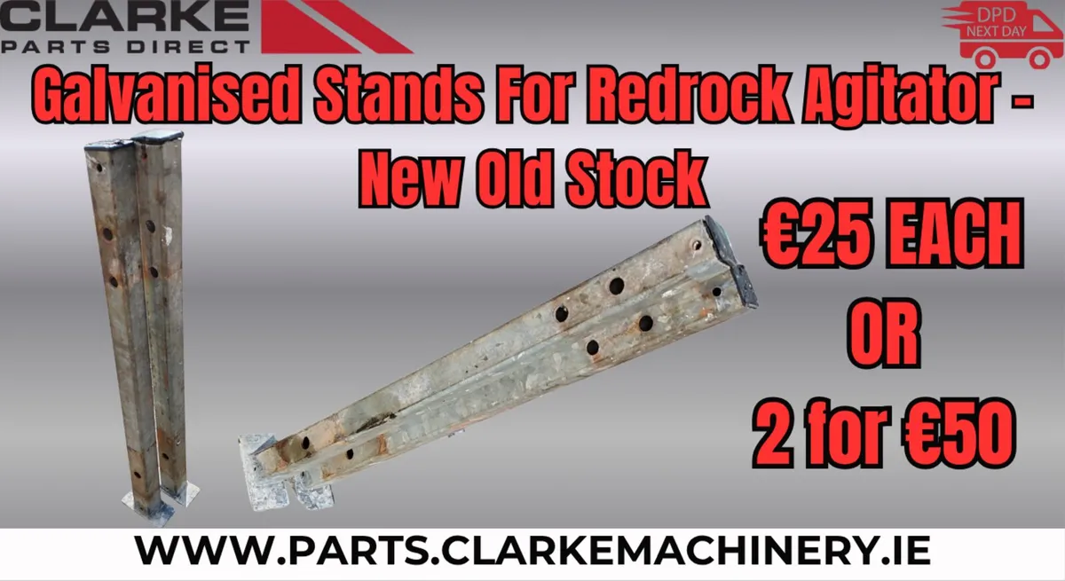 Galvanised Stands For Redrock Agitator