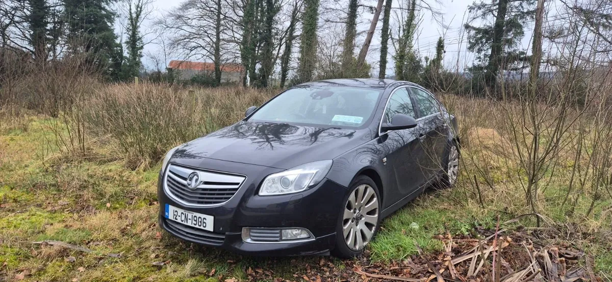 Vauxhall Insignia 2012 breaking - Image 4