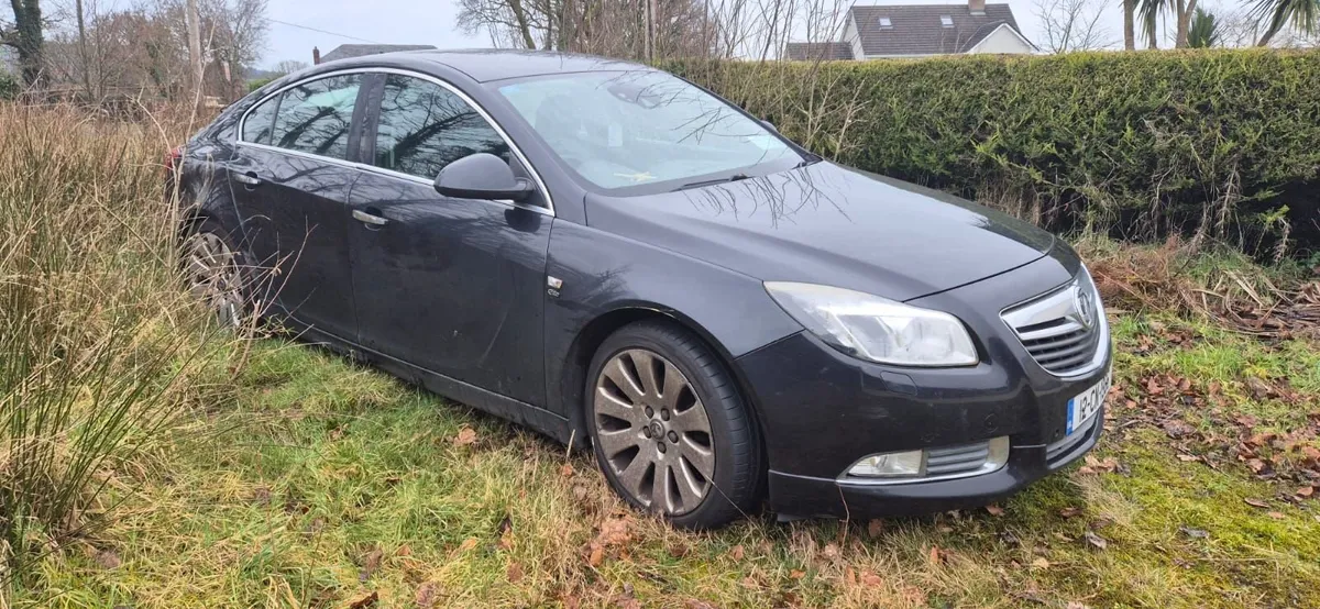 Vauxhall Insignia 2012 breaking - Image 1