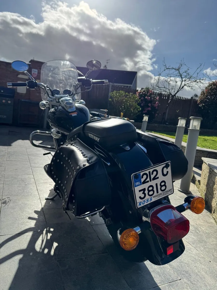 2021 Keeway superlight - Image 4