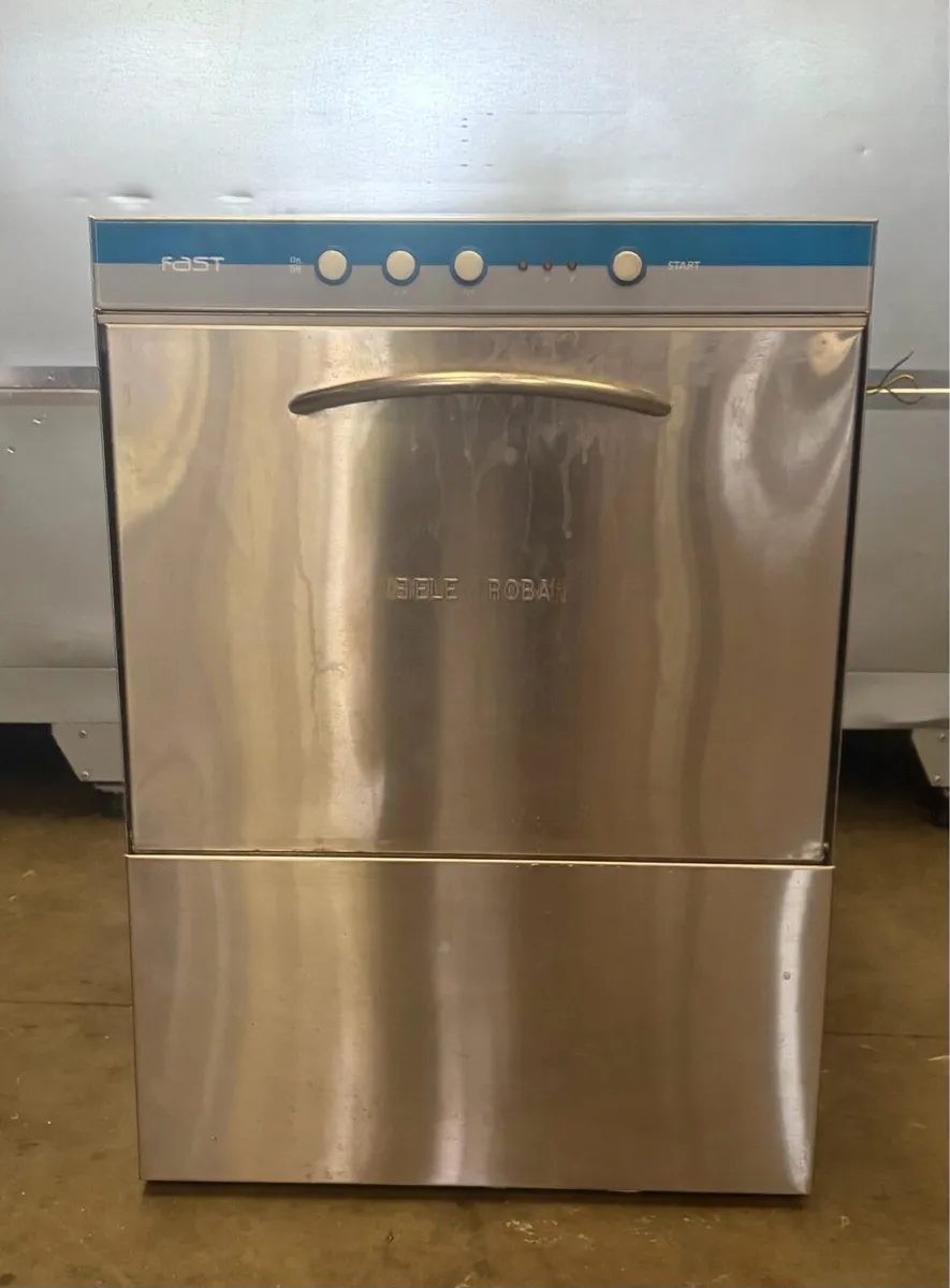 Commercial dishwasher glasswasher - Image 1