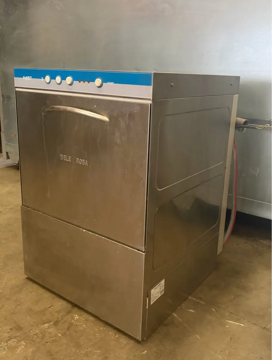 Commercial dishwasher glasswasher - Image 2
